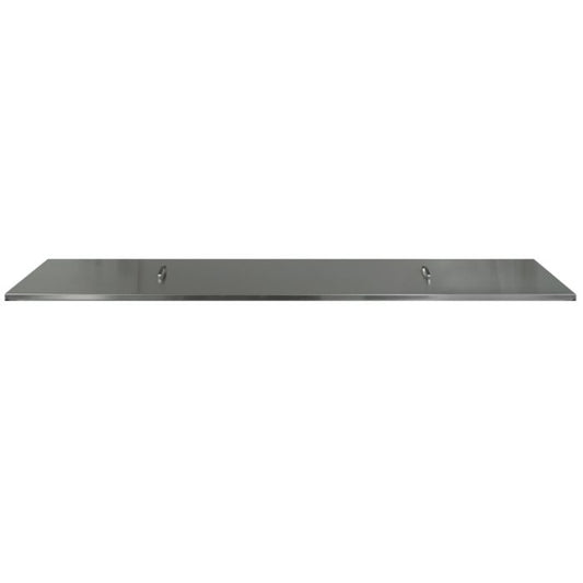White Mountain Hearth Carol Rose Linear Outdoor Fire Pit Weather Cover 60"