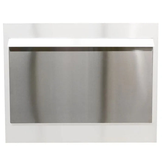 White Mountain Hearth Carol Rose 42" Weather Door, 42-in., Stainless Steel