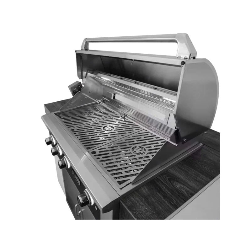 Wildfire 42" Rotisserie Kit For Gas Grill  Fam Noble