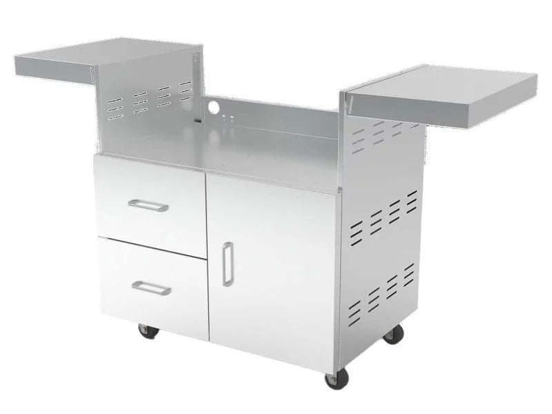 Wildfire 36" Grill Cart Stainless Steel Gas Grill