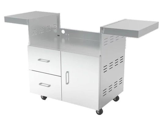 Wildfire 36" Grill Cart Stainless Steel Gas Grill