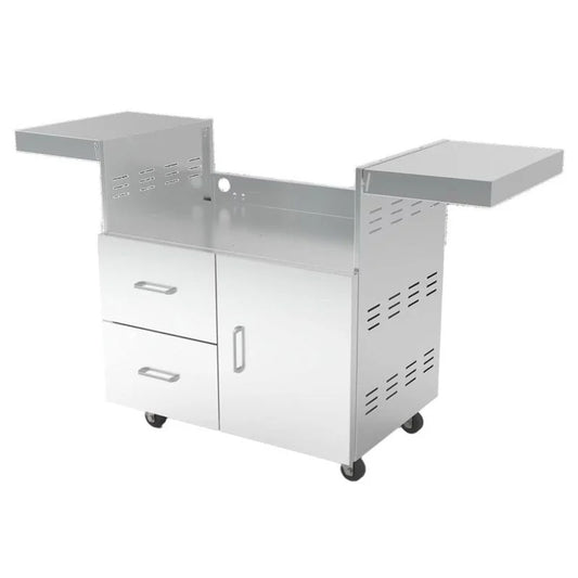 Wildfire 36" Grill Cart Stainless Steel Gas Grill  Fam Noble