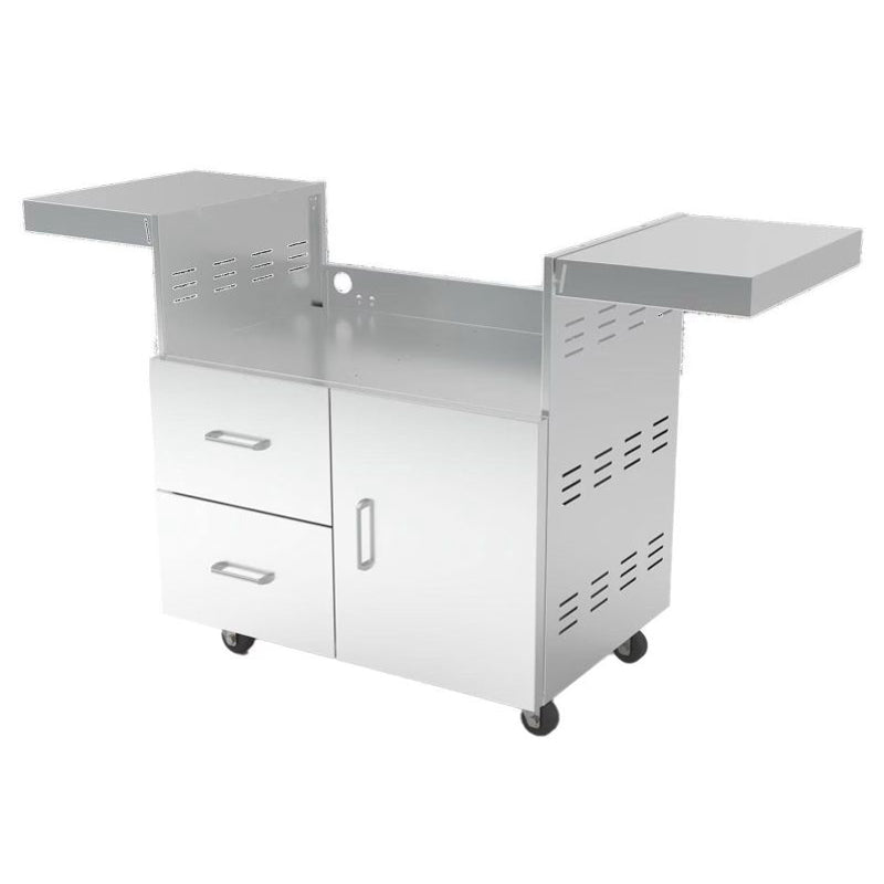 Wildfire 30" Griddle Cart Stainless Steel  Fam Noble
