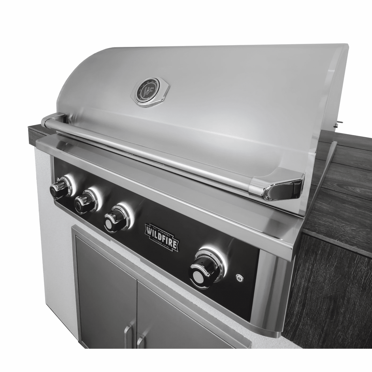 Wildfire Ranch PRO Built-In Gas Grill 304 SS  WildFire