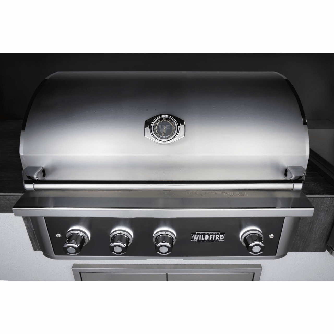 Wildfire Ranch PRO Built-In Gas Grill 304 SS  WildFire