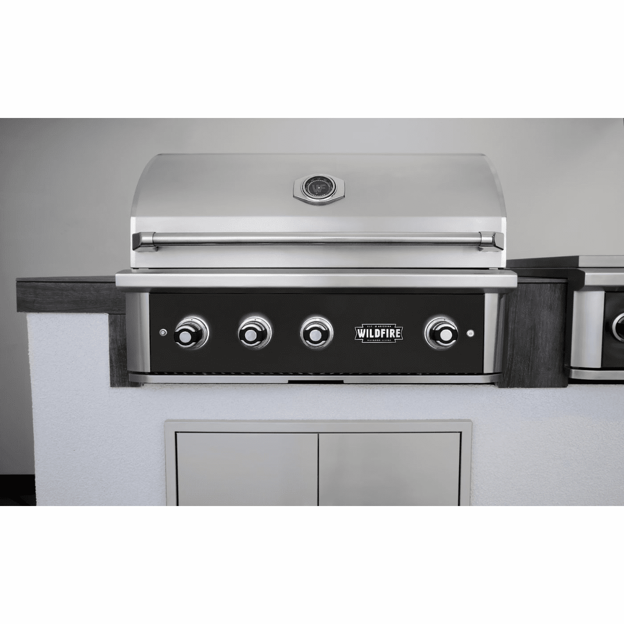 Wildfire Ranch PRO Built-In Gas Grill 304 SS  WildFire