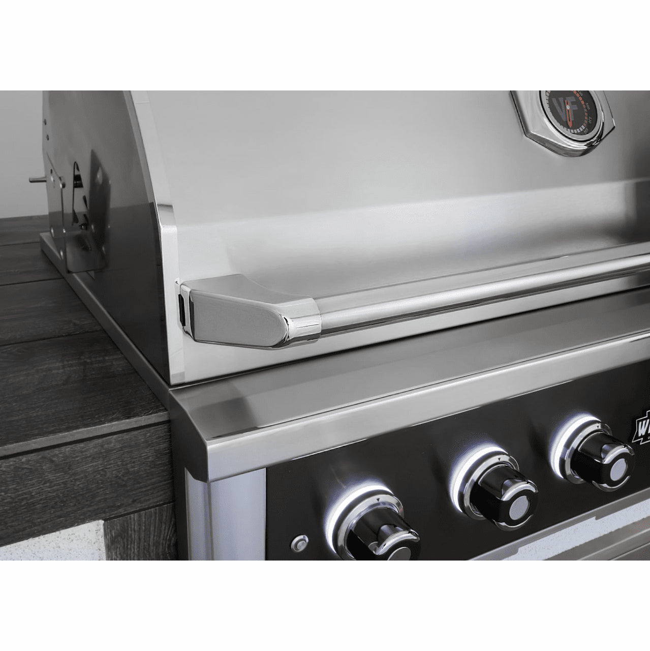 Wildfire Ranch PRO Built-In Gas Grill 304 SS  WildFire