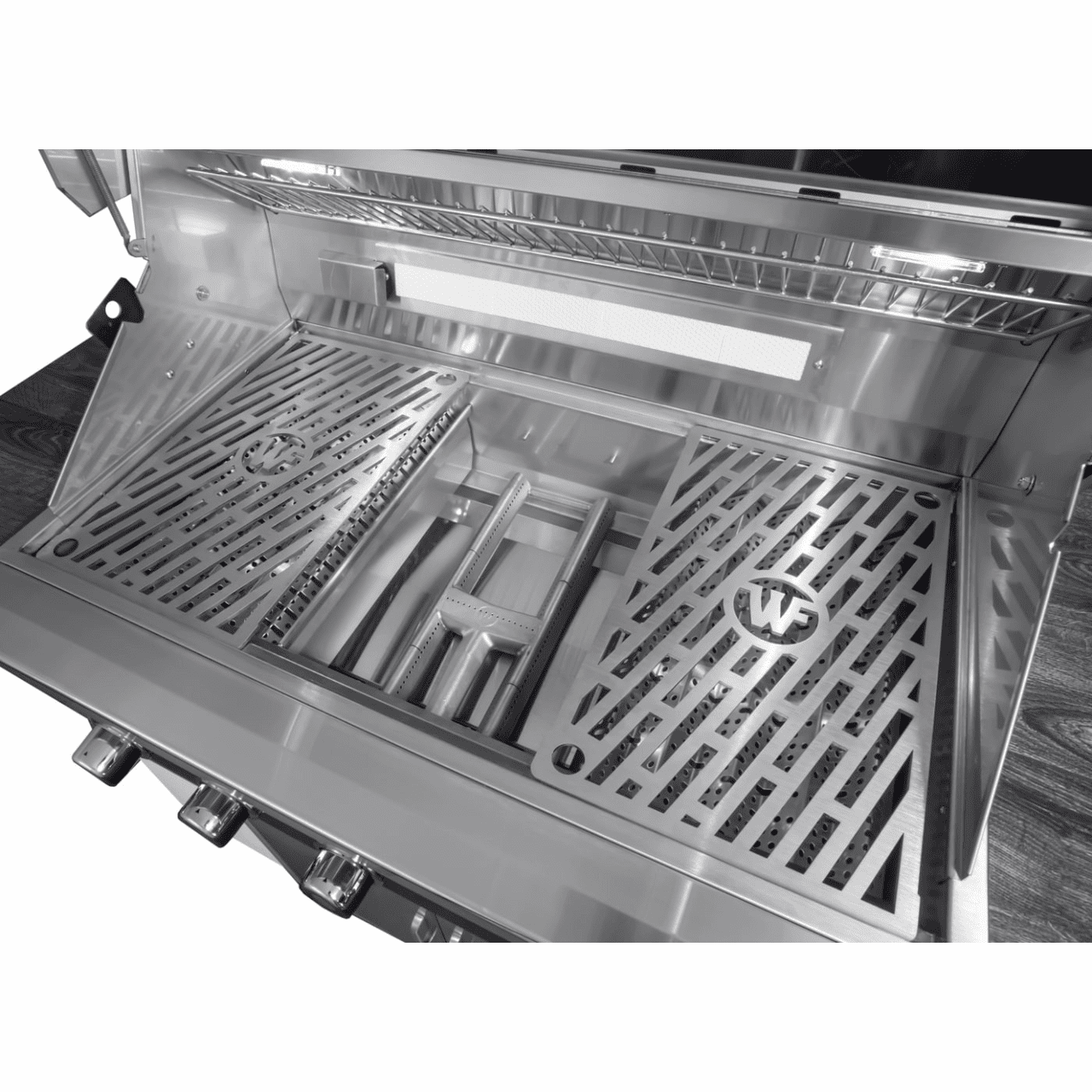 Wildfire Ranch PRO Built-In Gas Grill 304 SS  WildFire