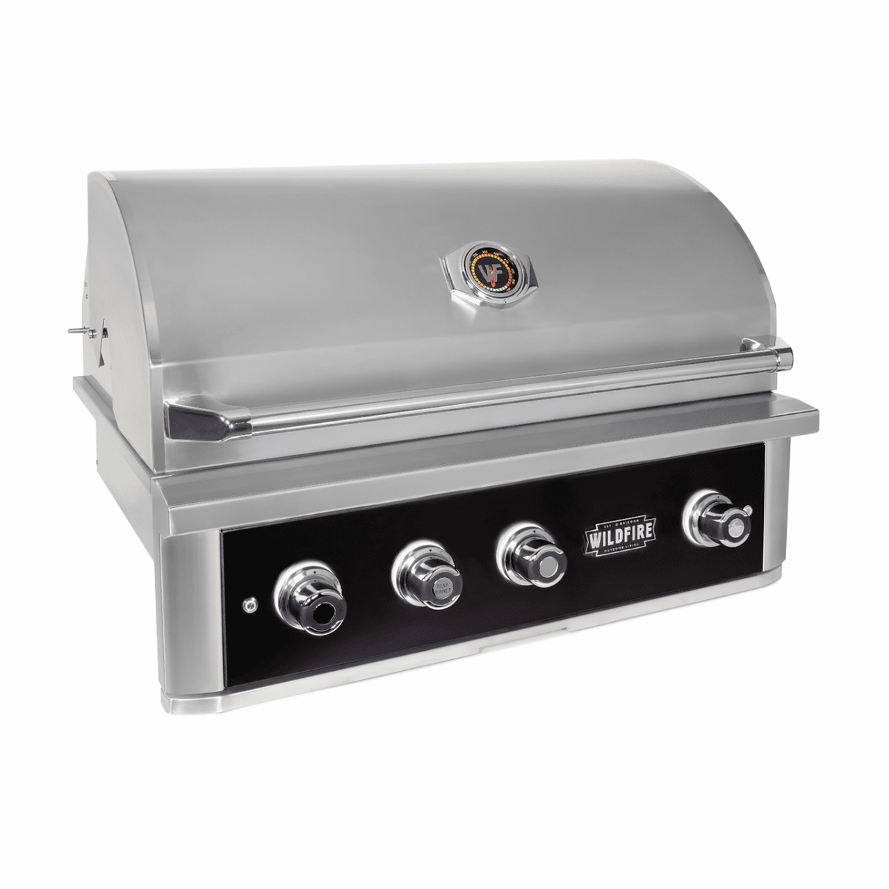 Wildfire Ranch PRO Built-In Gas Grill 304 SS  WildFire