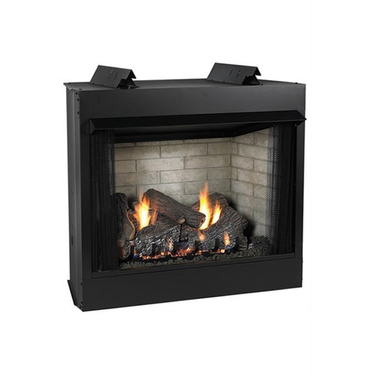 White Mountain Hearth Breckenridge 36" Peninsula & See Through