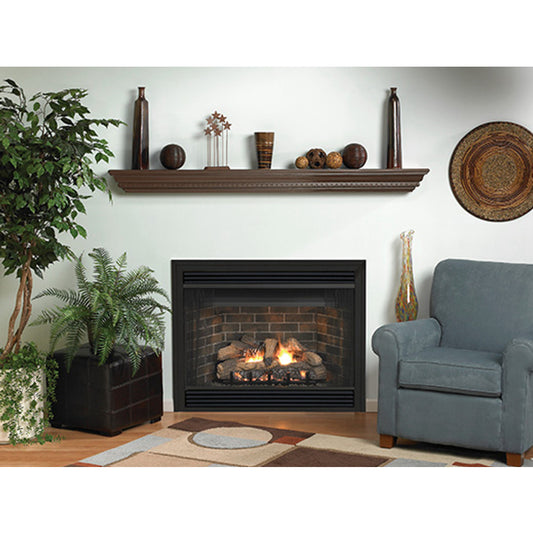 White Mountain Hearth Keystone Deluxe-Natural Gas