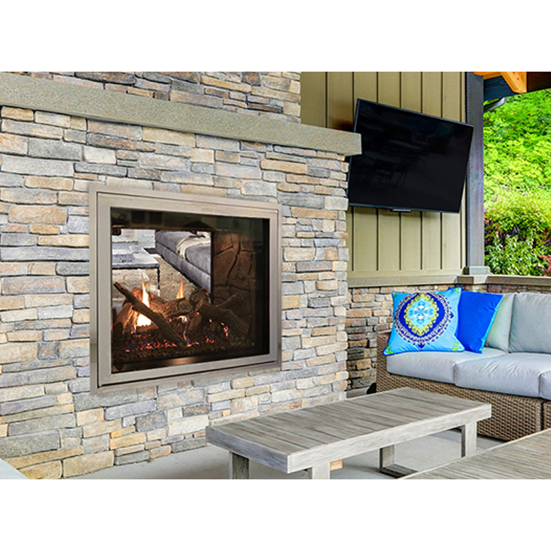White Mountain Hearth Rushmore Clean-Face 40" ST  White Mountain Hearth