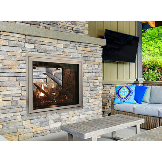 White Mountain Hearth Rushmore Clean-Face 40" ST  White Mountain Hearth